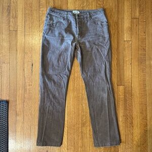 Taylor Stitch Canvas Pant